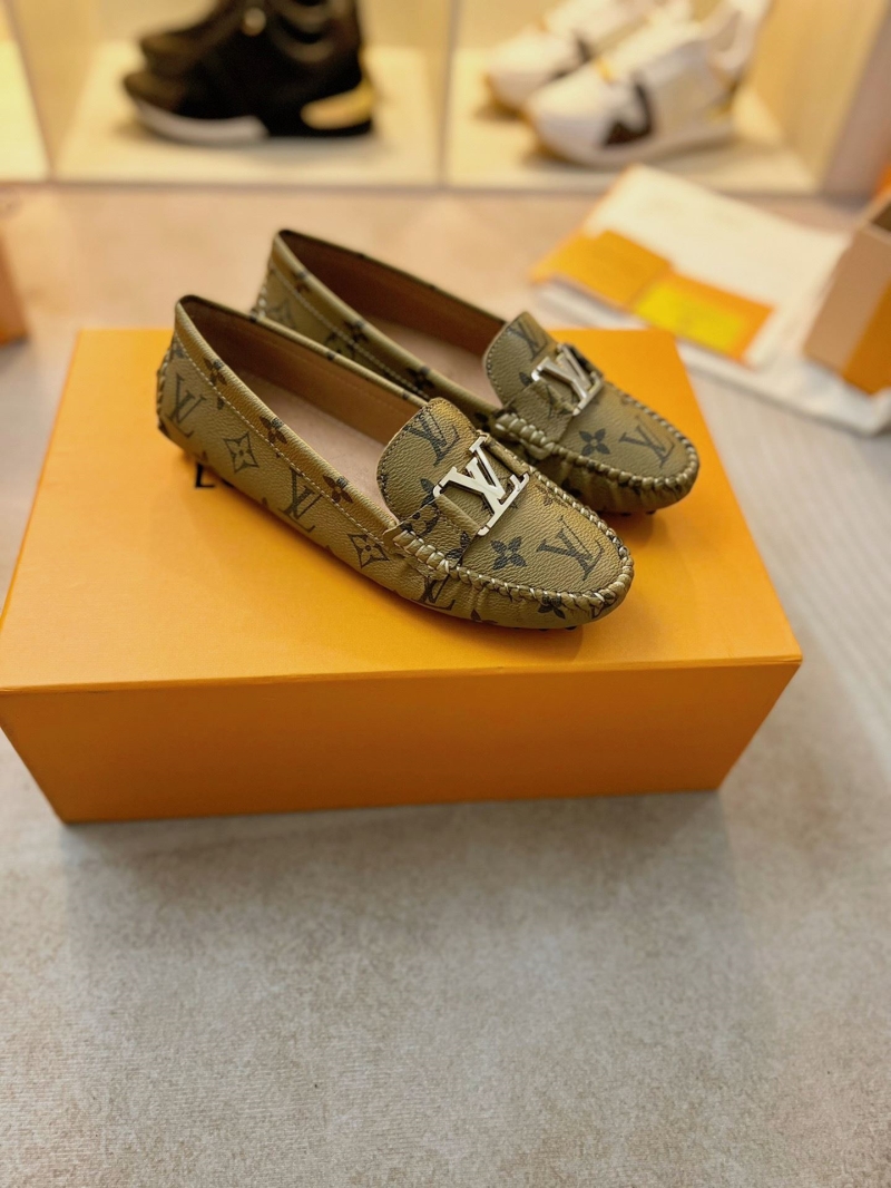 LV flat shoes